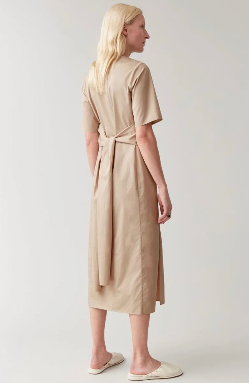 코스 우븐 패널 코튼 드레스 34사이즈 상품이미지6