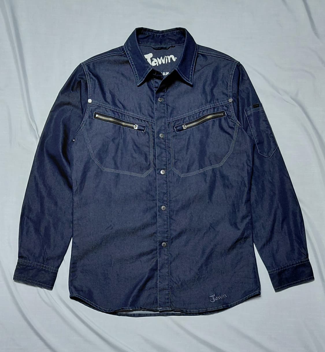 일제 프리미엄 작업복 Jawin(자윈) 셔츠  M / 무료배송 상품이미지1