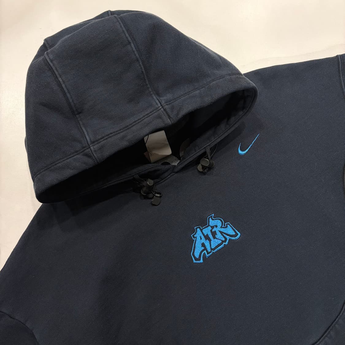 [M] 나이키 x 오프화이트 AIR 스웻 후드티 B861 상품이미지3