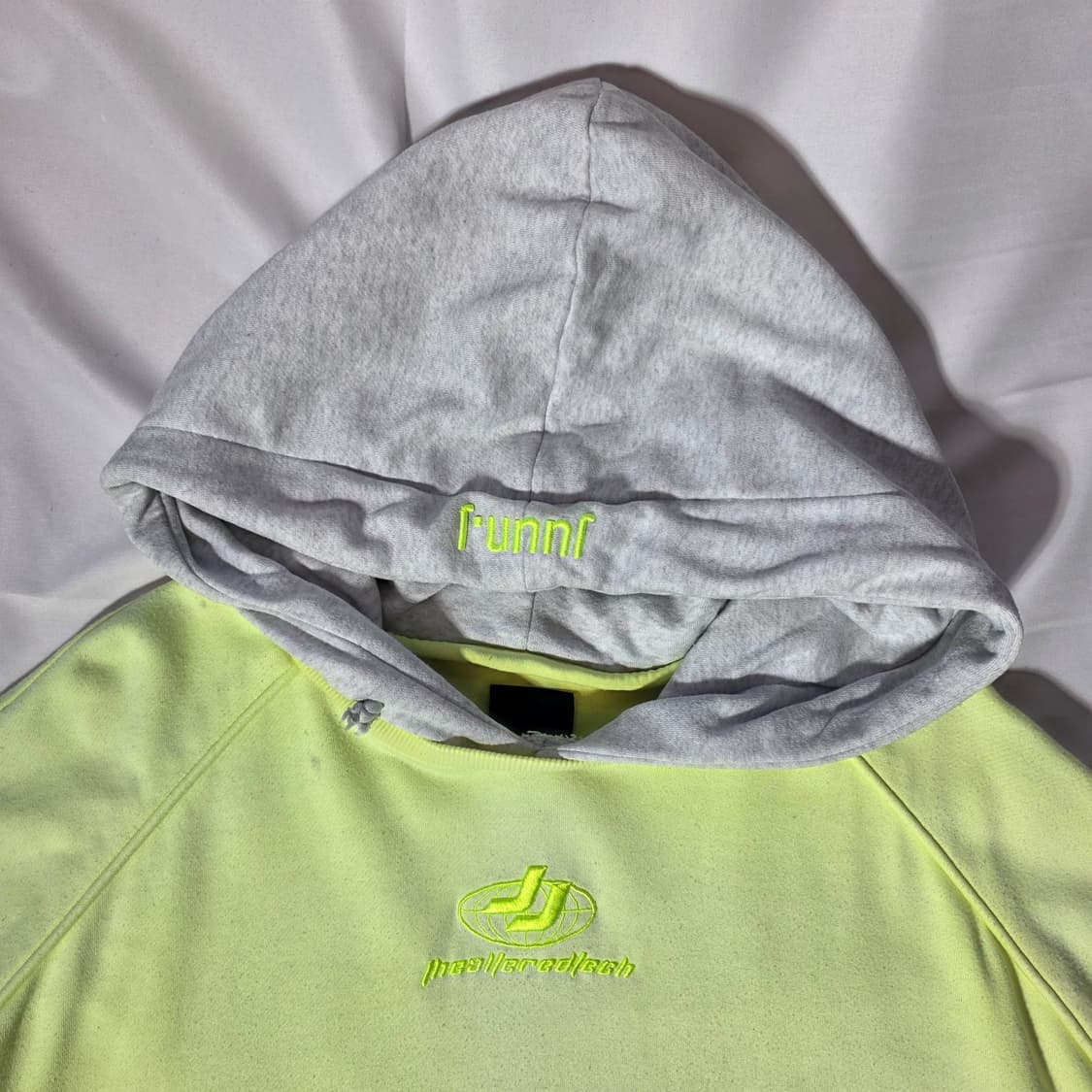 [M]준지 JUUN.J 네온 오버사이즈 후드 상품이미지2