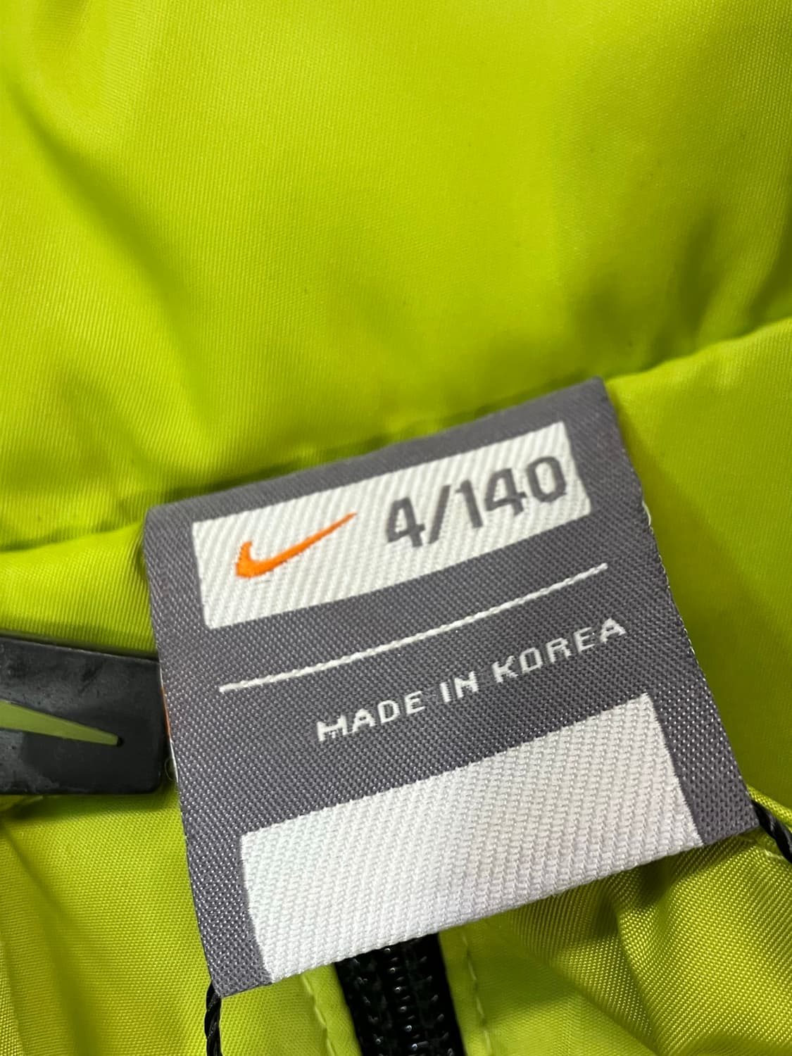 나이키 점퍼 그린  #csz2406 상품이미지5