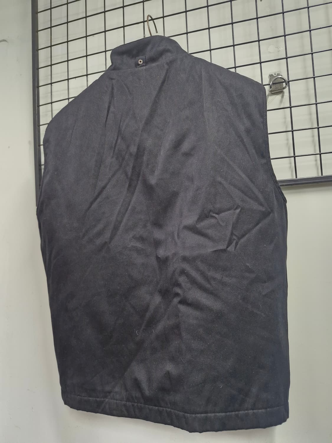 105XL 라코스테 빈티지 폴리에스터 조끼 베스트. 상품이미지7