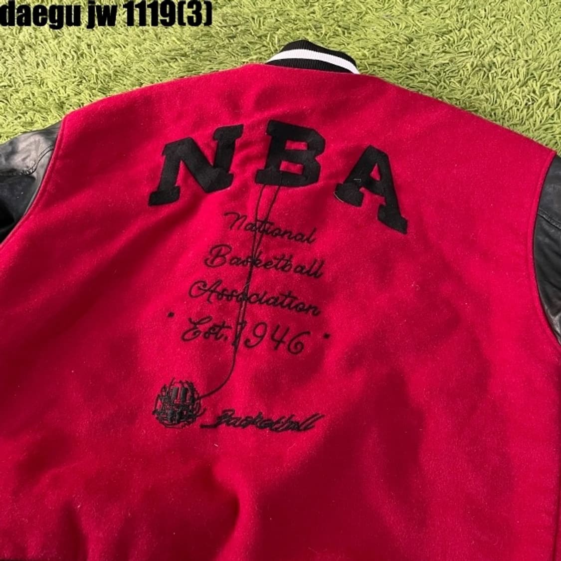 Nba 바시티 자켓 상품이미지5