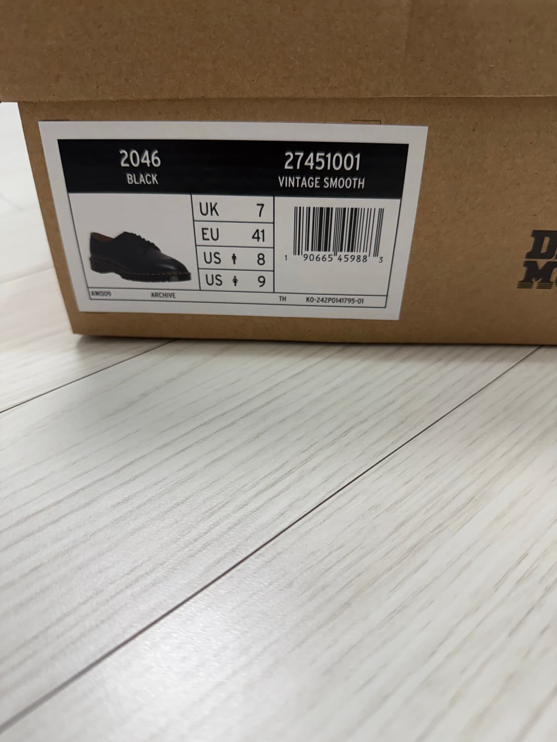 닥터마틴 2046 260 새상품 상품이미지3