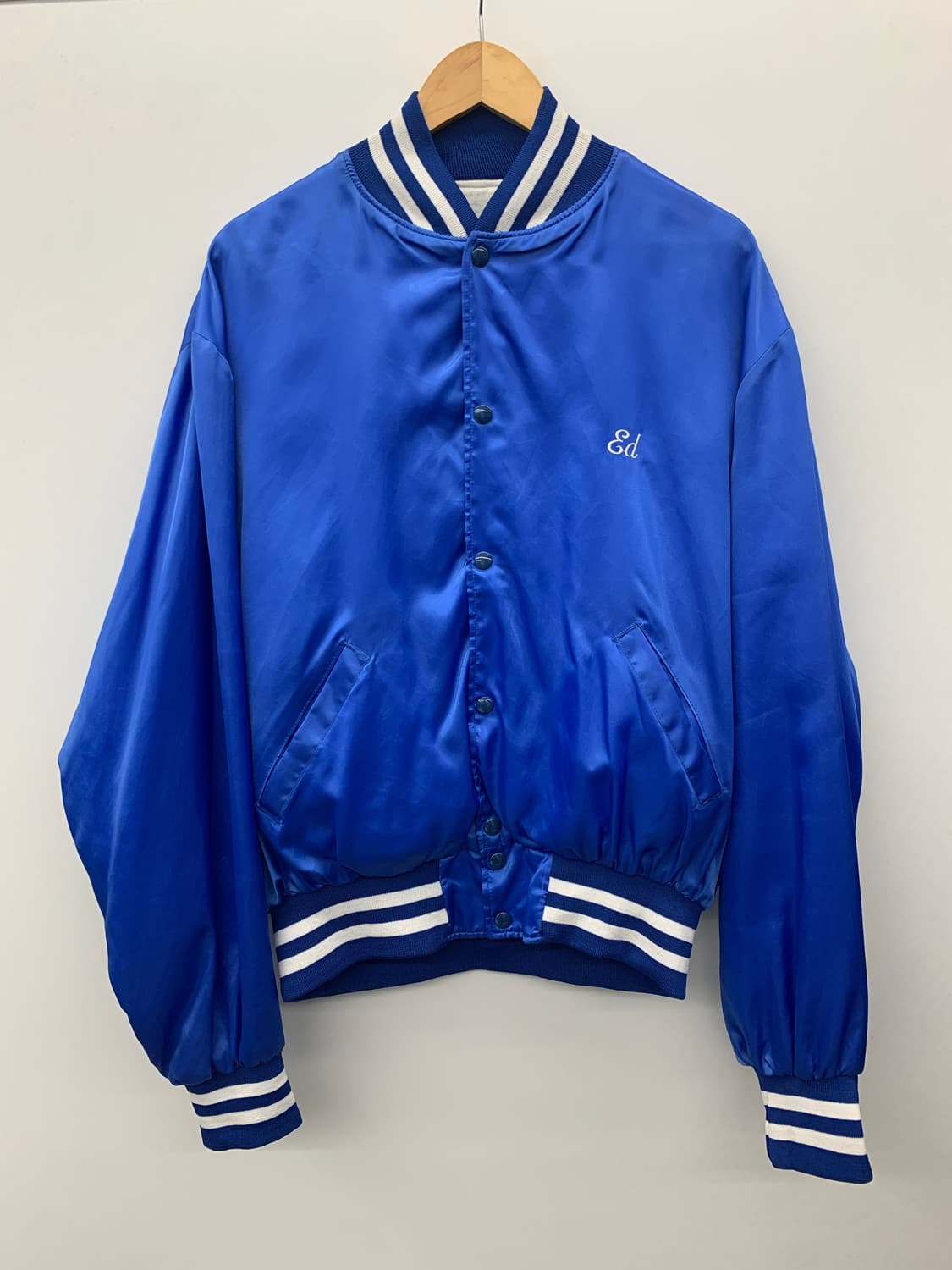 재패니즈 블루 스타디움 자켓 상품이미지2