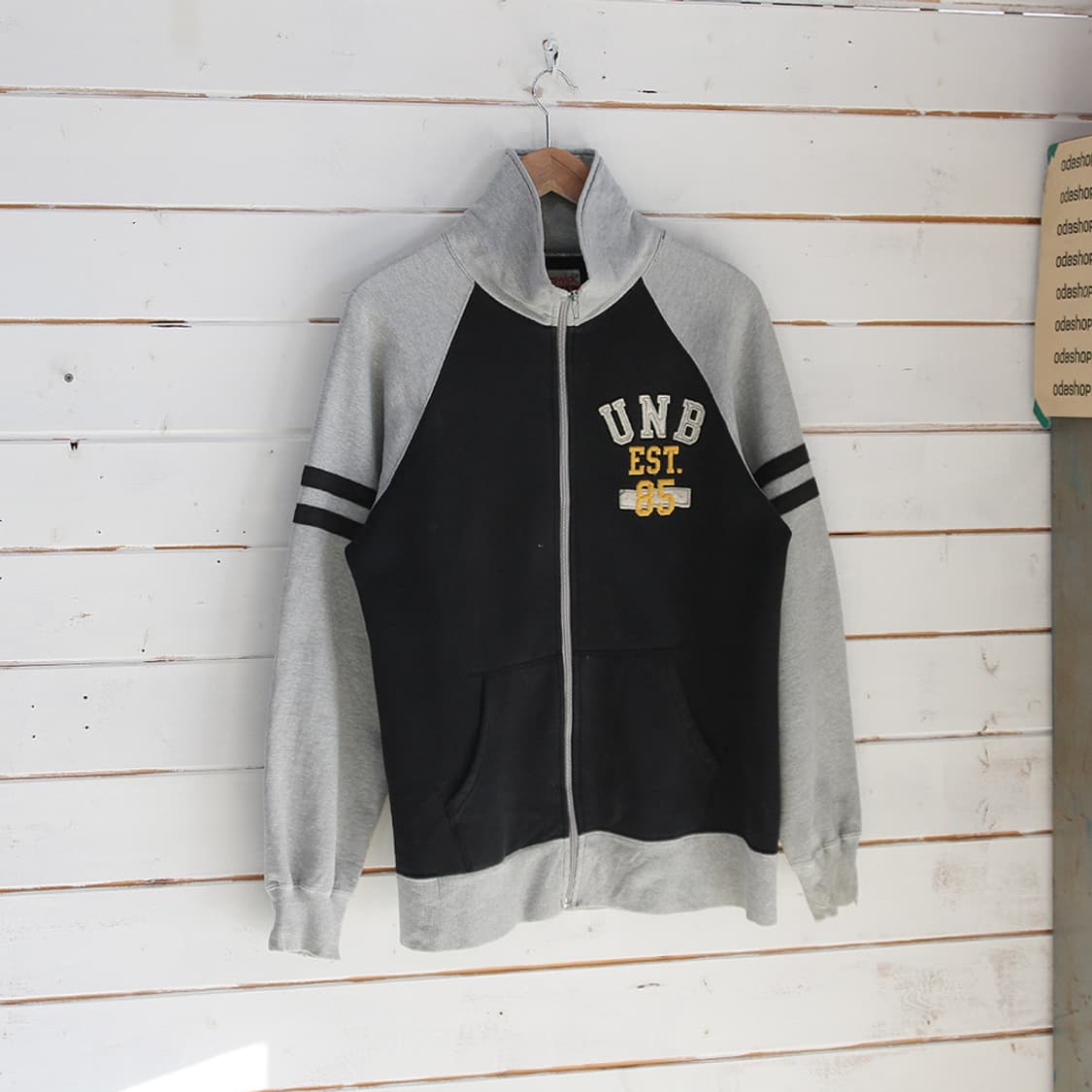 (착용컷) Cheswick 스웻 집업 자켓 (남성용 100) 상품이미지1