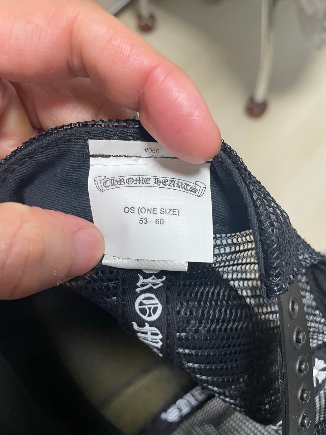 크롬하츠 CH할리우드 메쉬캡 상품이미지4