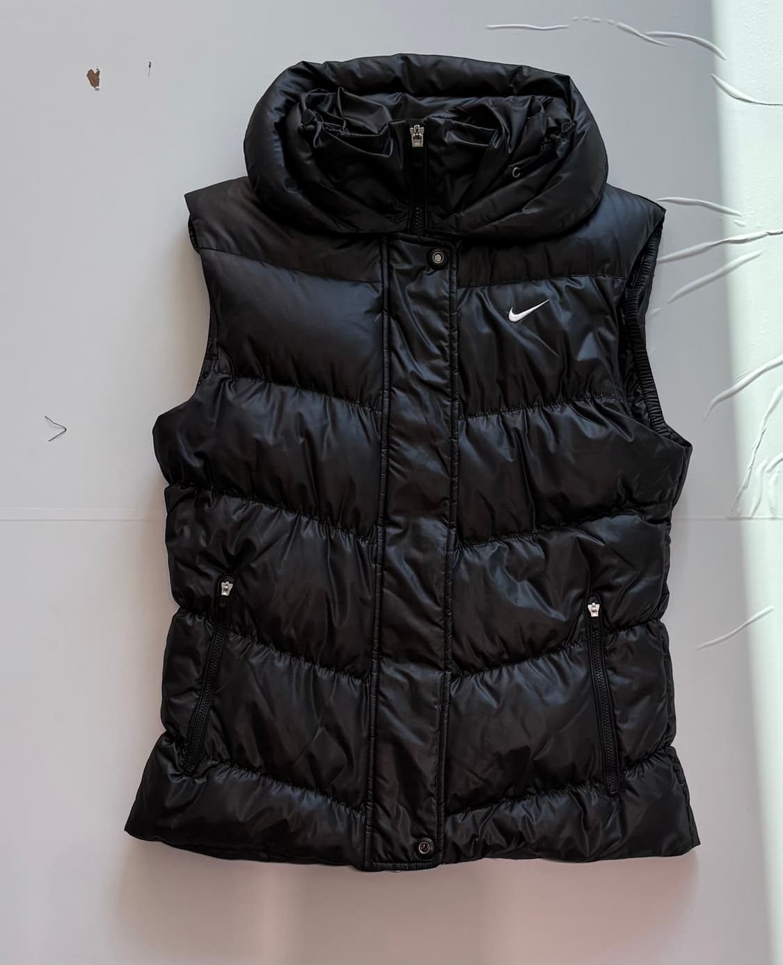 나이키 투웨이 덕다운 블랙 조끼 패딩 상품이미지1