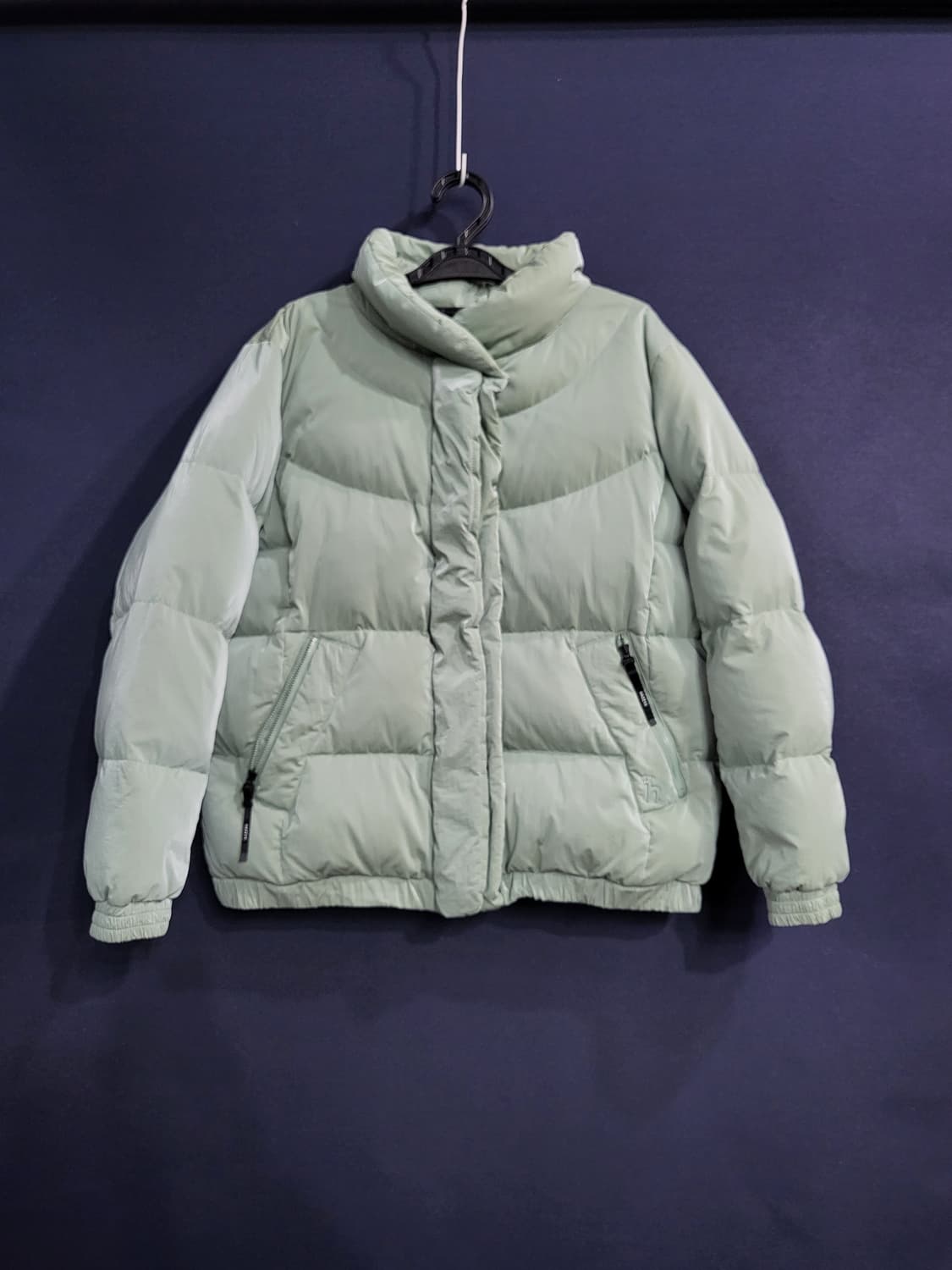 헤지스 골프 구스다운패딩 상품이미지1