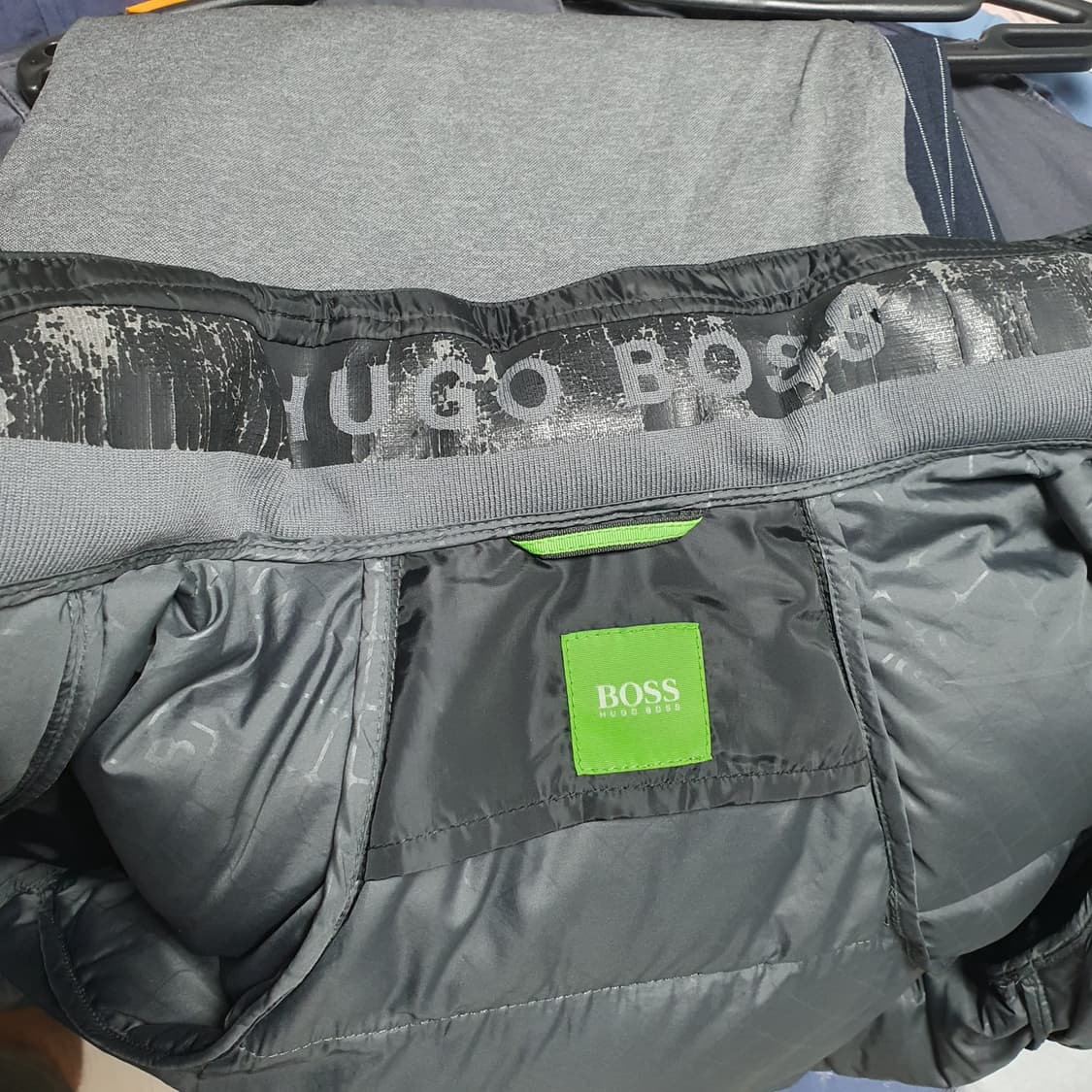 HUGO BOSS 남성 패딩 M 상품이미지10