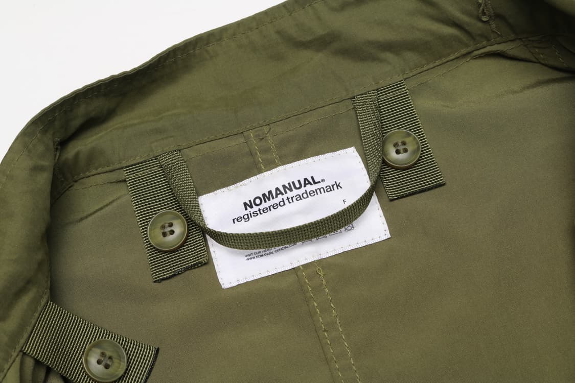 [F] 노매뉴얼 m-65 피쉬테일 파카 상품이미지3