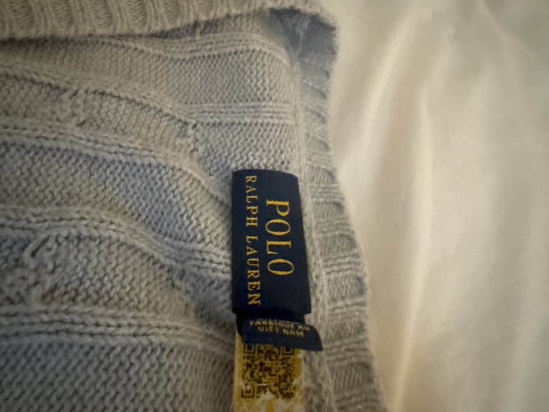 폴로랄프로렌 브이넥 니트 상품이미지3