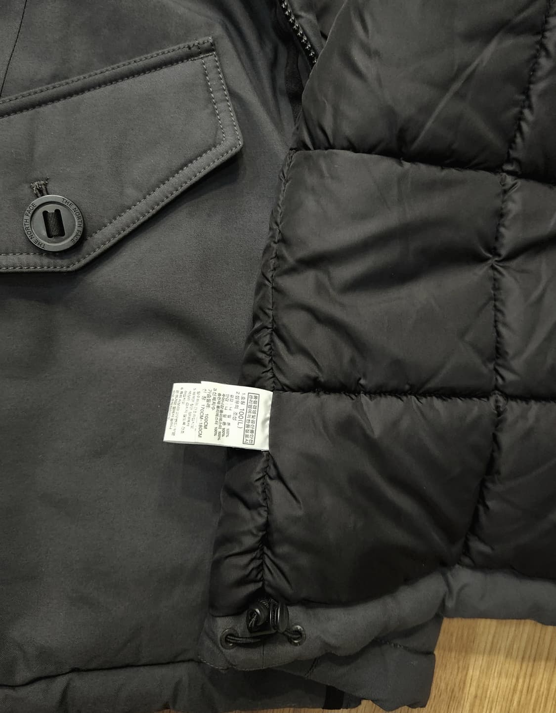 노스페이스 화이트라벨 킨로스 남성점퍼 상품이미지8