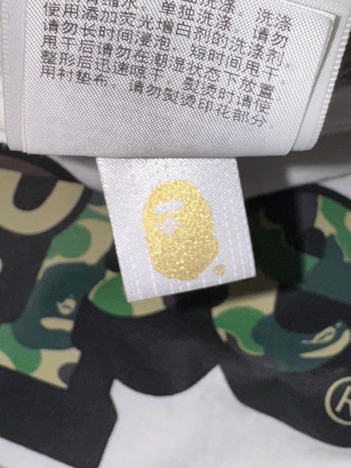 BAPE 반팔 티셔츠 XL 상품이미지4