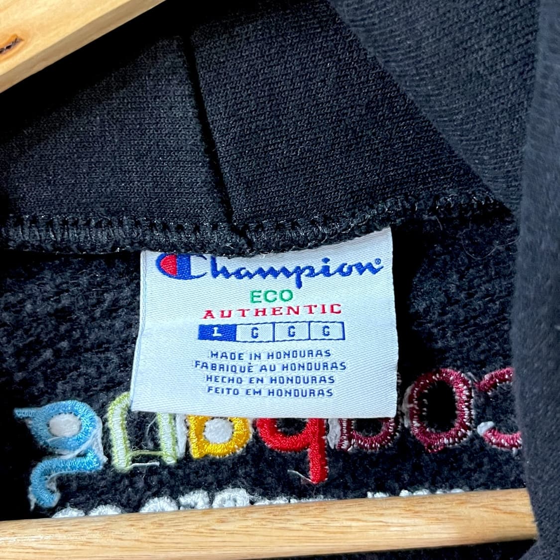 챔피언 쿠팡 CAPA 후드 집업 (XL) 상품이미지5