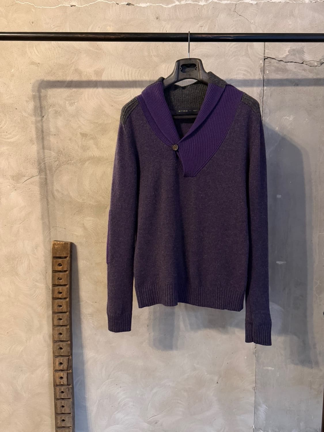 에트로 숄칼라 니트 100 상품이미지6