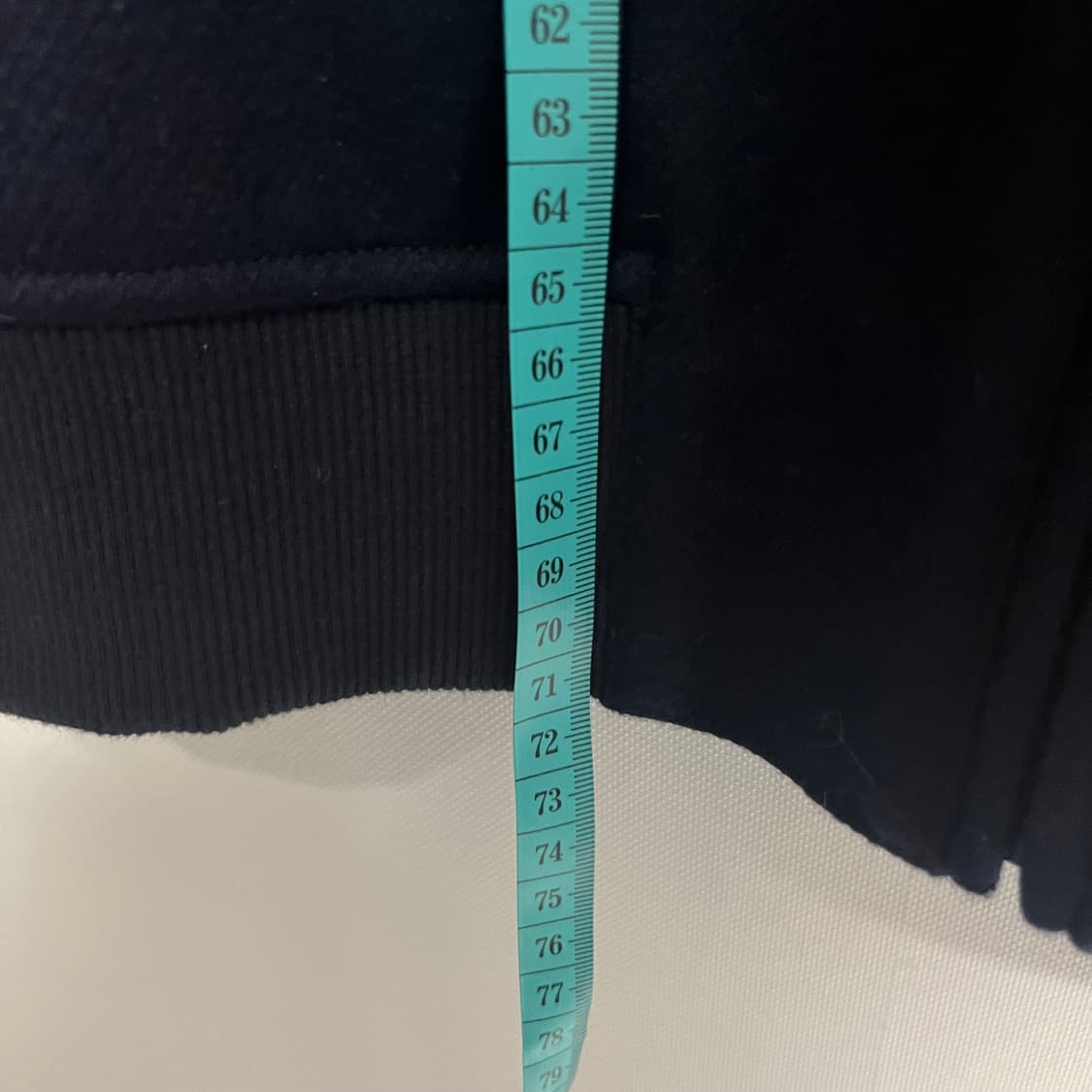 마시모두띠 울 자켓 진한네이비 m 상품이미지5