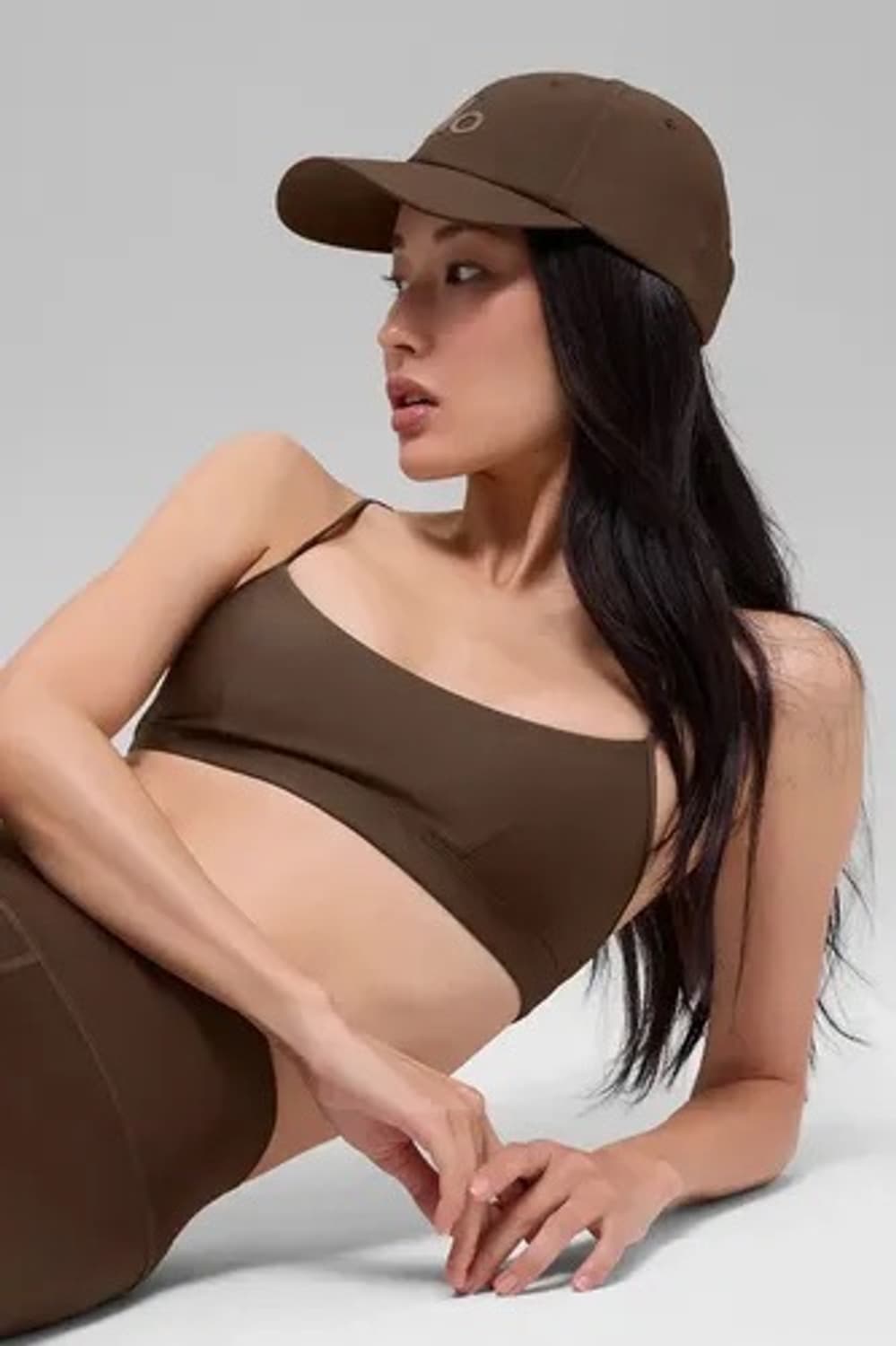 ALO 알로 브라운 캡 상품이미지1