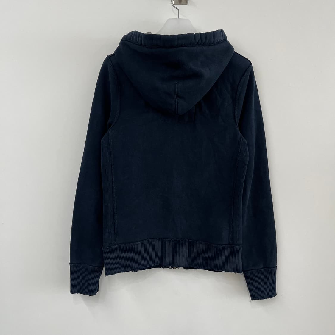 아베크롬비 자수로고 네이비 후드집업 상품이미지3