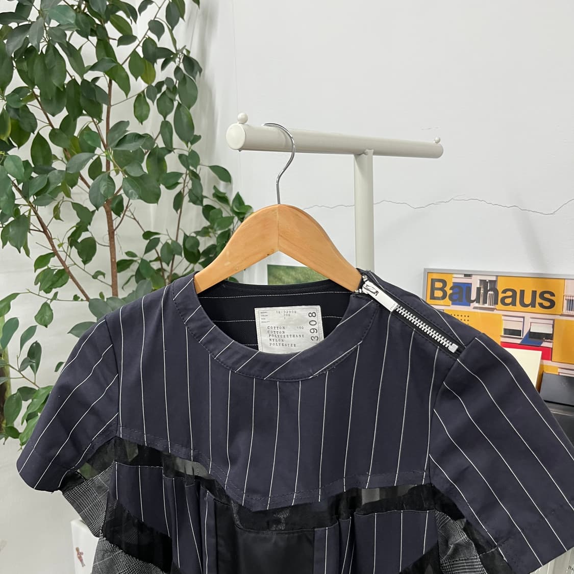 사카이 우먼 믹스 블라우스 1 상품이미지2