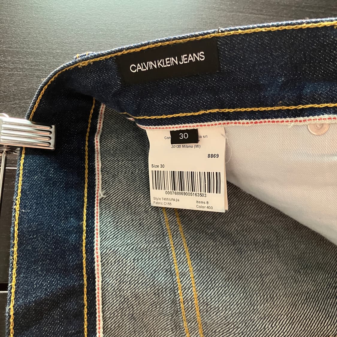 Calvin Klein 205W39NYC denim pants 상품이미지4