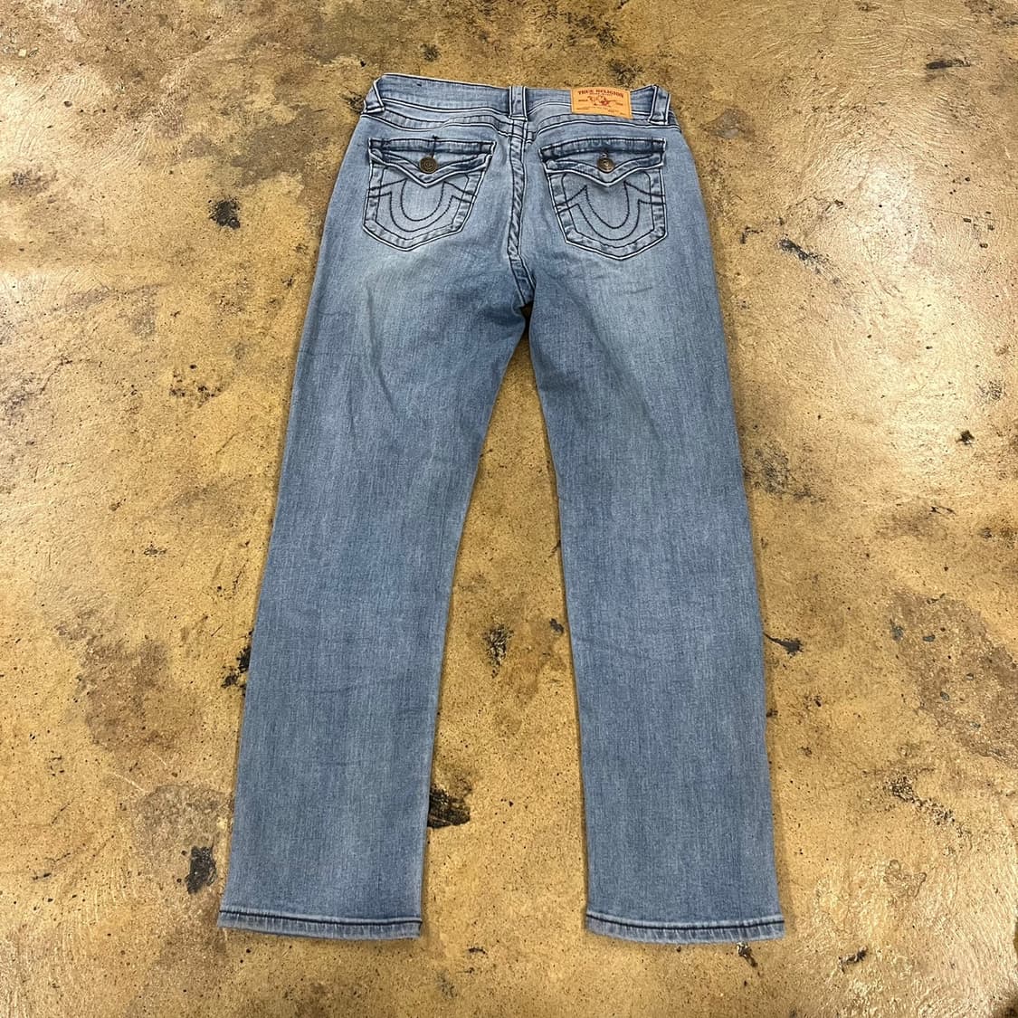 [정품/27] 트루릴리젼 스키니 청바지 라이트블루 b18 상품이미지3