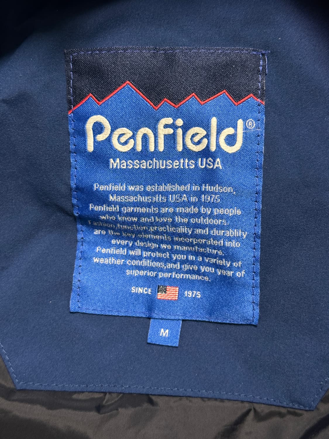 Penfield 남성 후드 점퍼 M 상품이미지3