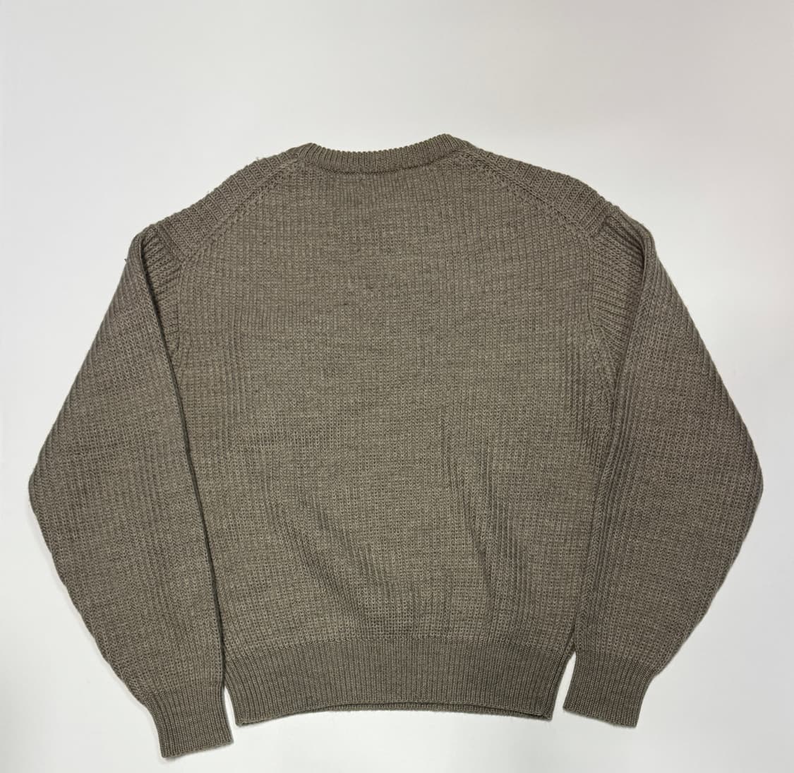 맥그리거 암 패치 니트 일본빈티지 L 상품이미지2