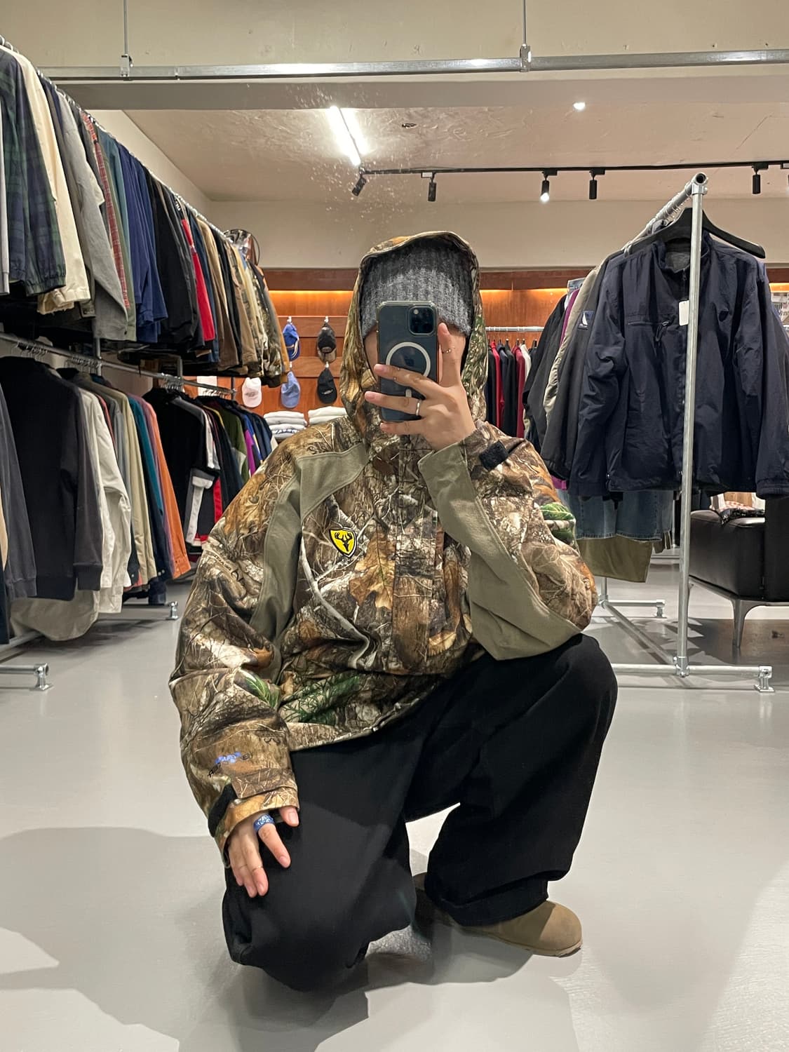 리얼트리 텍티컬 자켓   상품이미지5