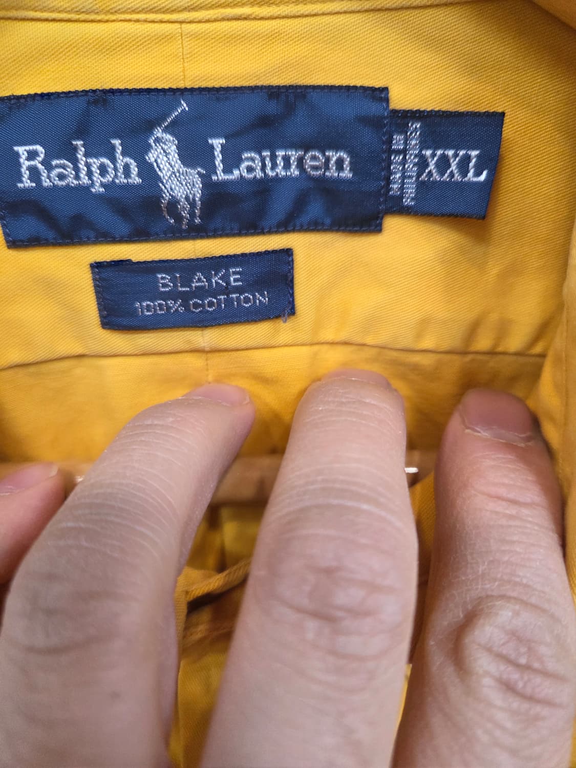 폴로랄프로렌 빅사이즈 Blake 셔츠 긴팔 xxxl 상품이미지3