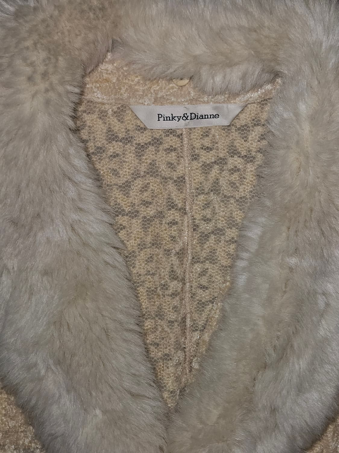 핑키앤다이안/ 핑다 퍼 가디건 /갸루 오네갸루 히메갸루 상품이미지2