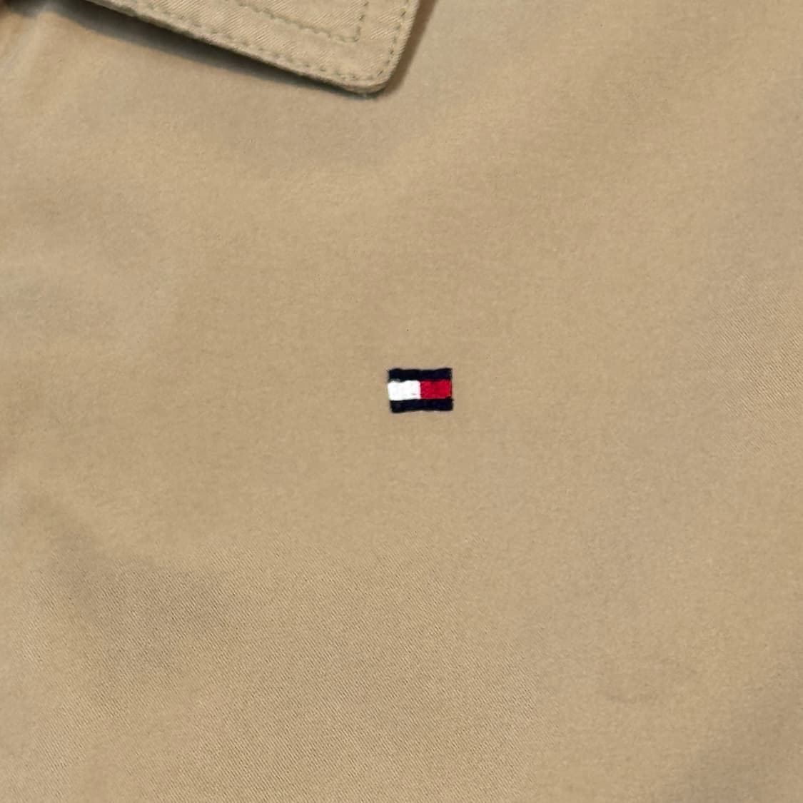 S) 타미힐피거 폴리쉘 퀼팅 자켓 점퍼 상품이미지4