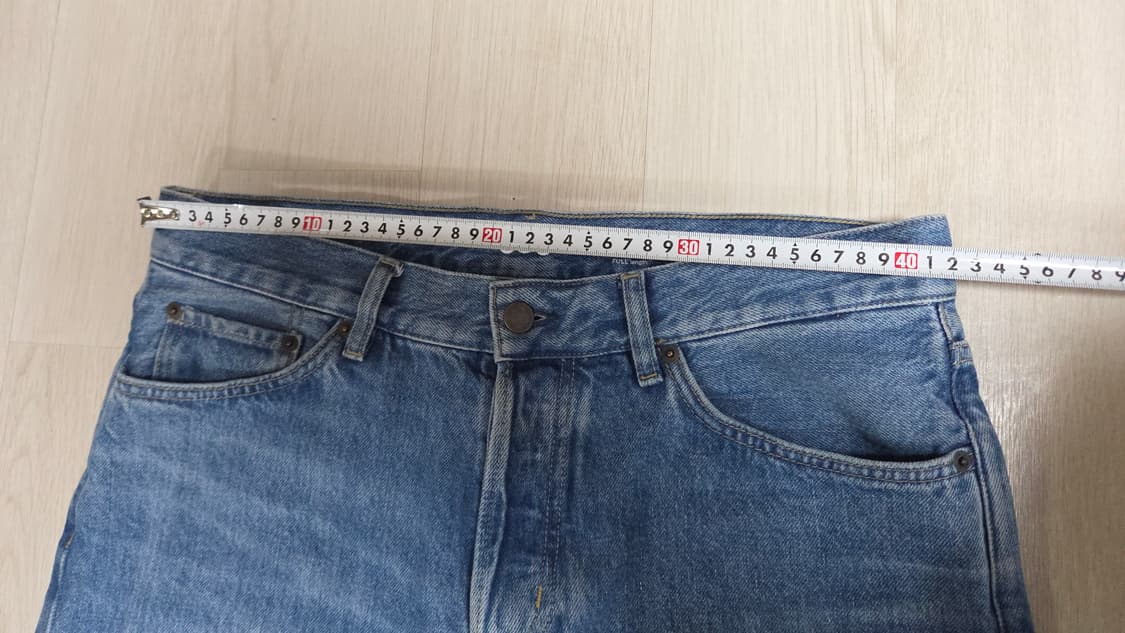 (착샷) 코스 COS 레귤러 스트레이트 데님 팬츠 상품이미지4