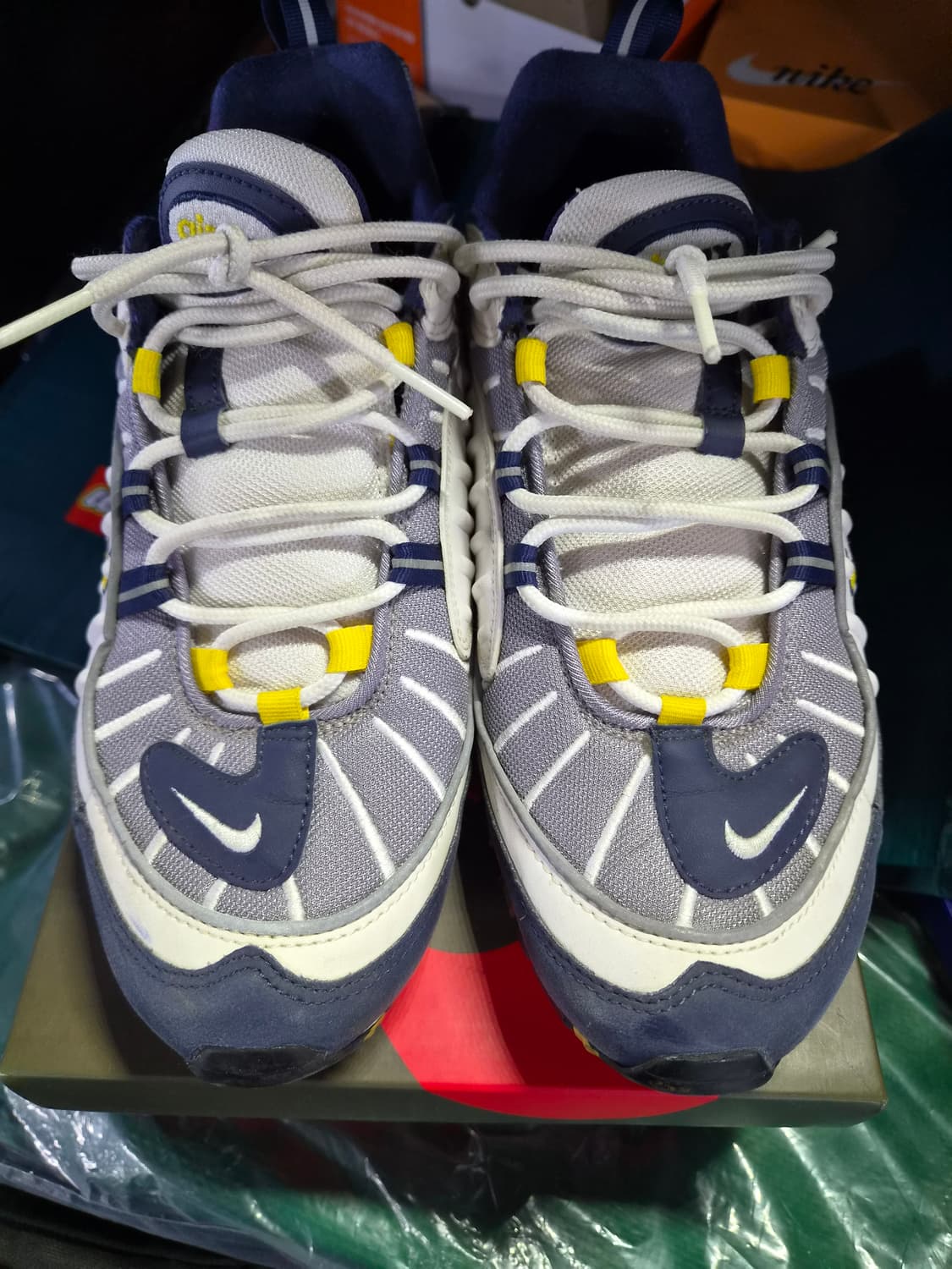 나이키 에어맥스 98 투어 옐로우 상품이미지4