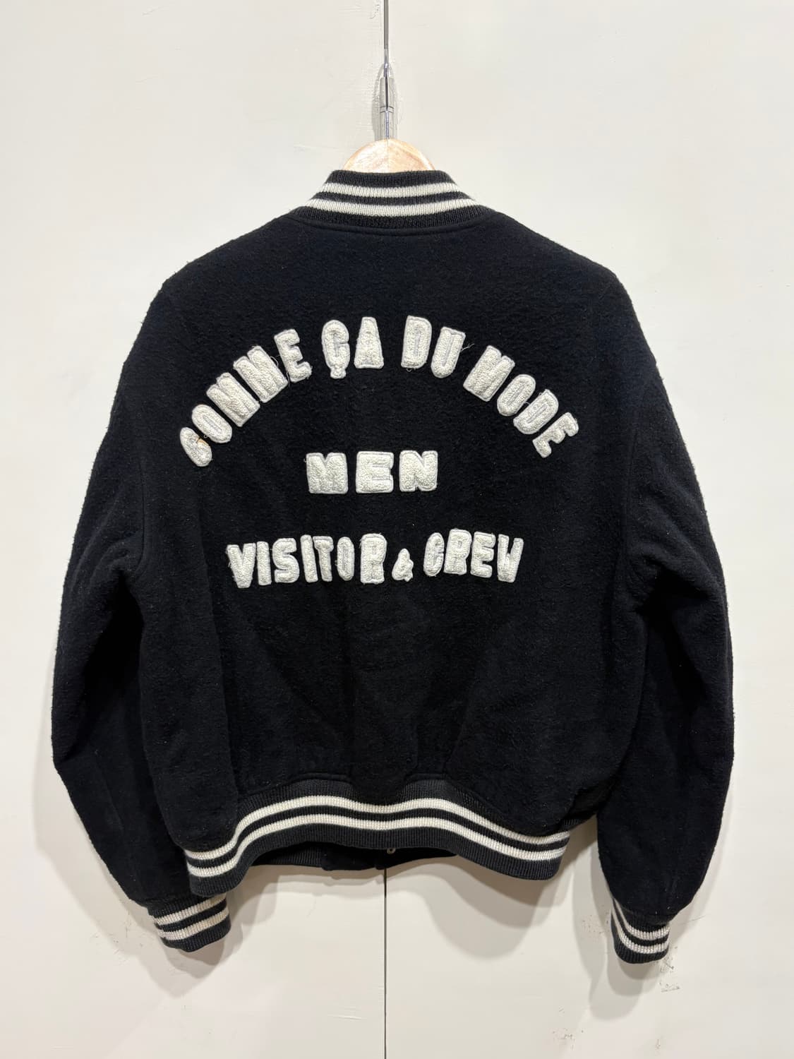 90's COMME CA DU MODE 바시티 자켓 상품이미지3