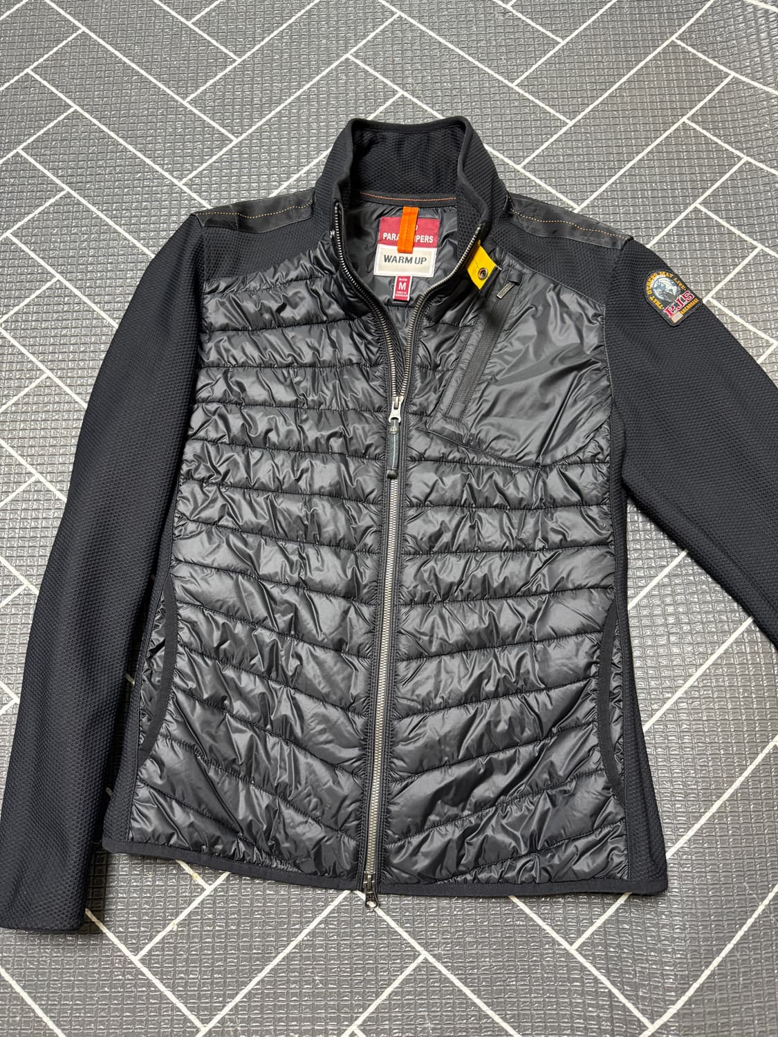 파라점퍼스 제이든 블랙 M 상품이미지1