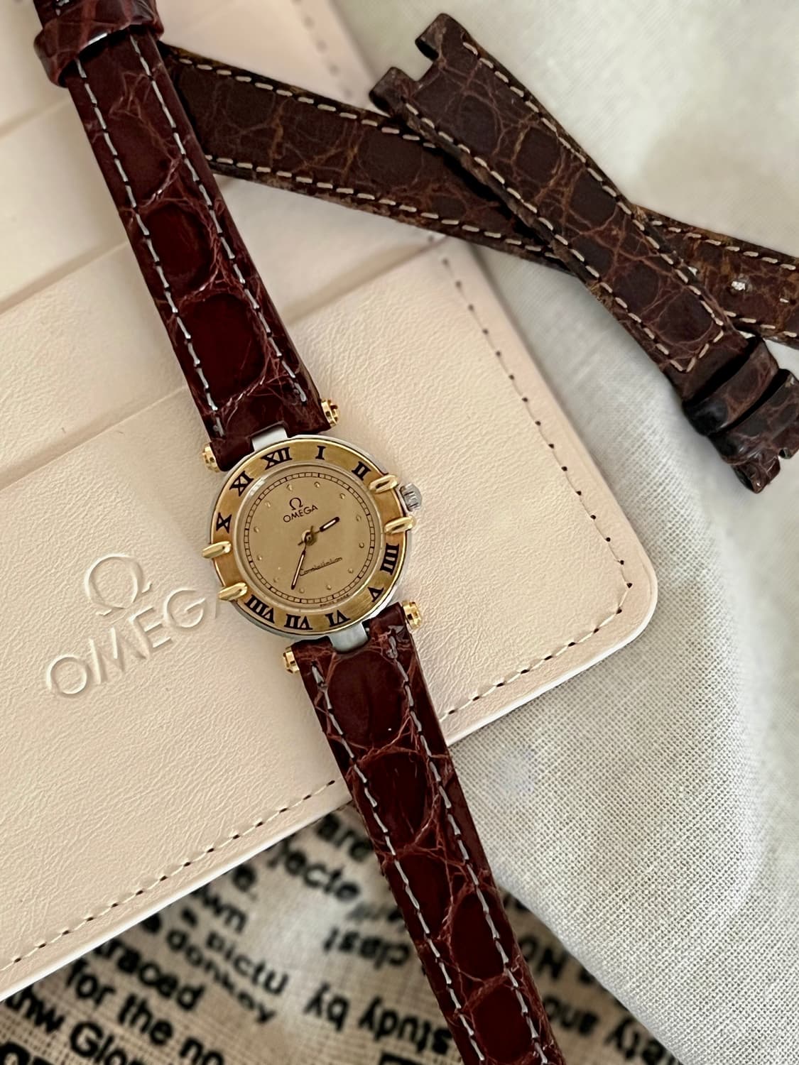 오메가 컨스텔레이션 여성 시계 / 정품감정. 케어 상품이미지6