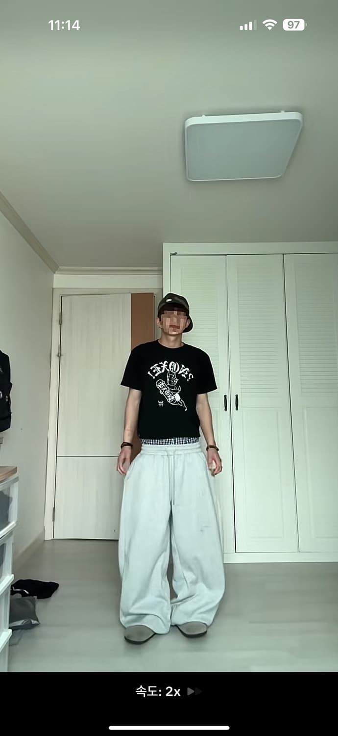 임채윤 스웻팬츠 구합니다 상품이미지2