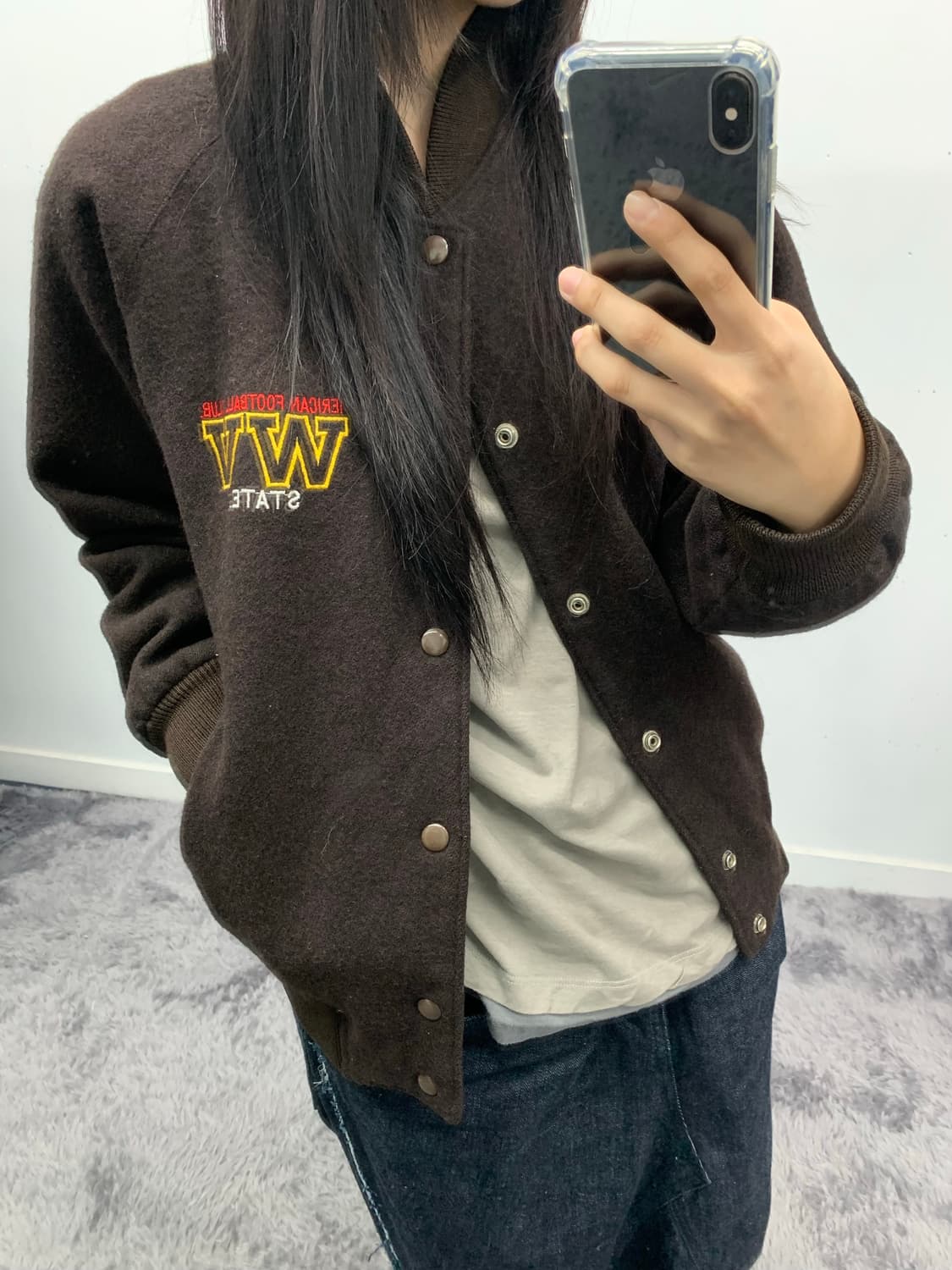 90s 코코아 울 봄버 상품이미지1