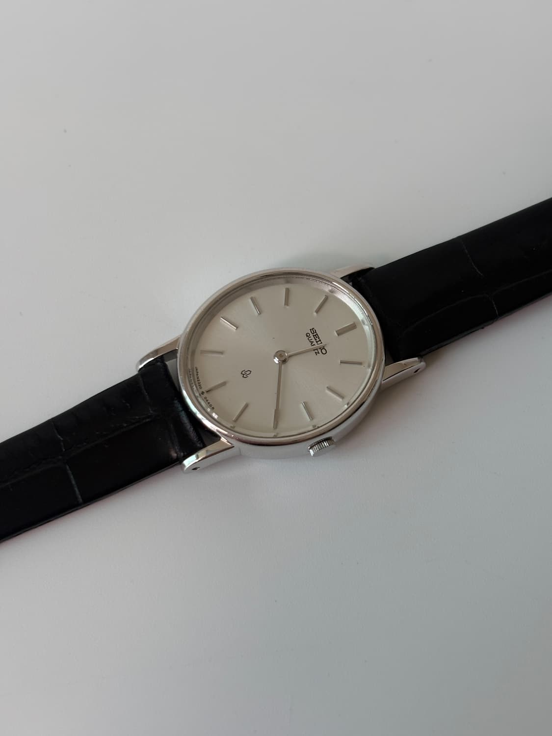 1980s Silver Oval Ladies Quartz 상품이미지3