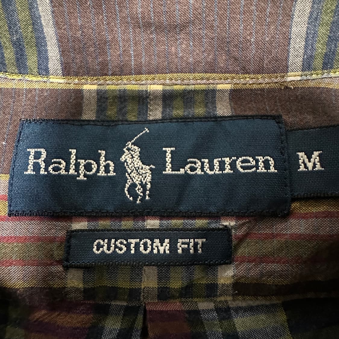 POLO RALPH LAUREN cotton half shirt 상품이미지4
