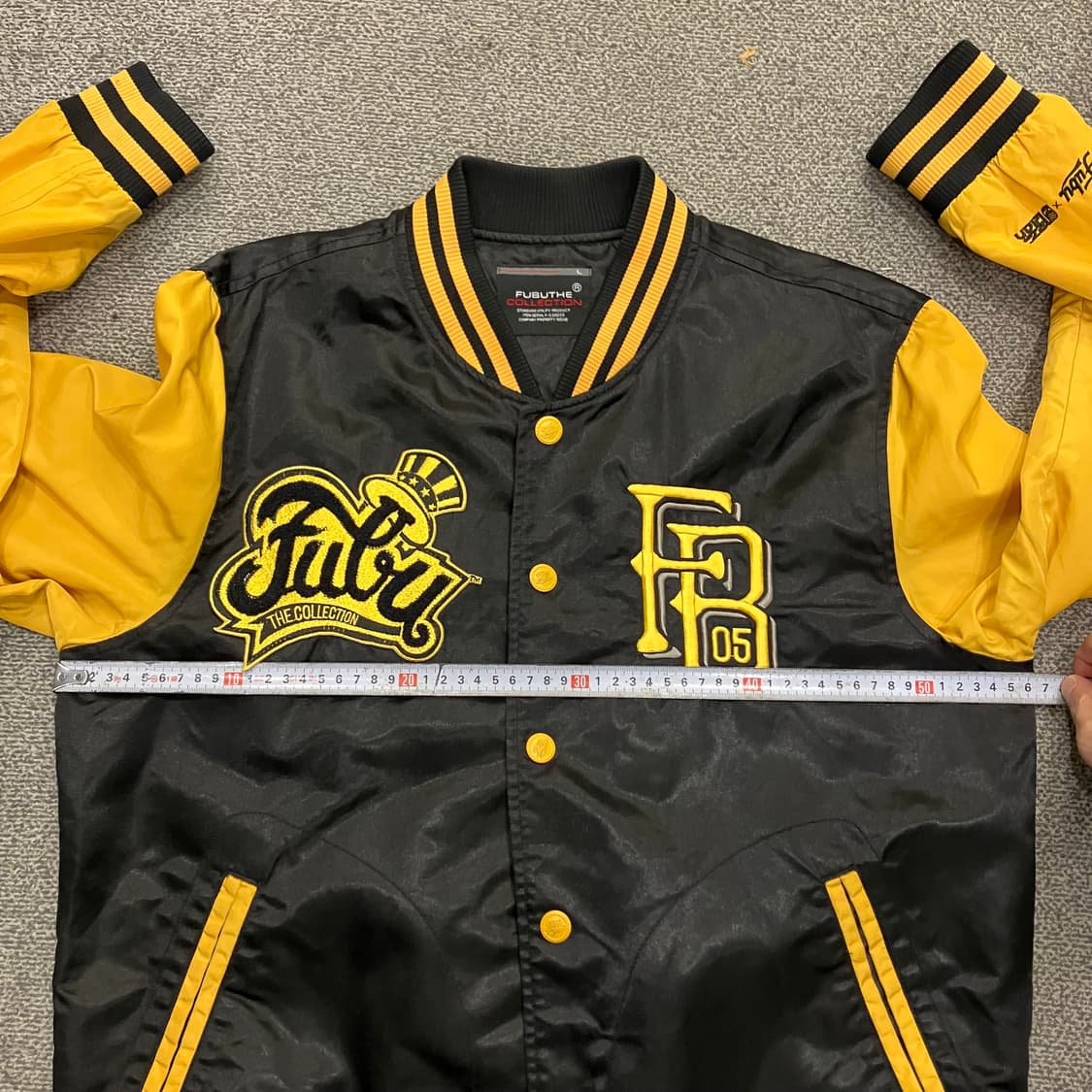 546 푸부 후부 123클랜 바시티 스타디움 자켓 상품이미지6