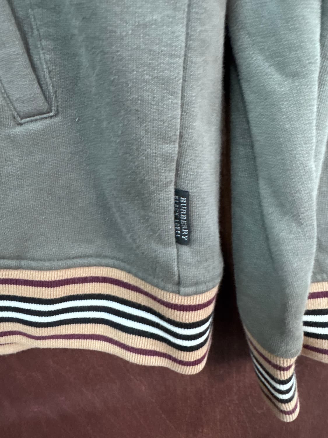 버버리 BURBERRY 후드 집업  상품이미지4