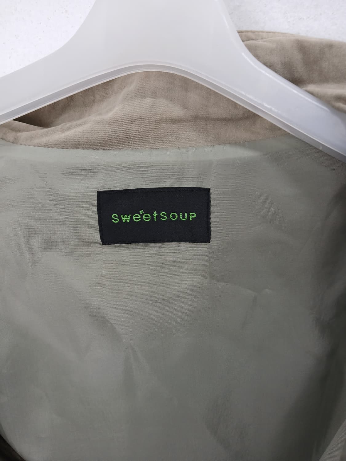 SWEETSOUP 카키 야상 자켓 66 M 상품이미지8