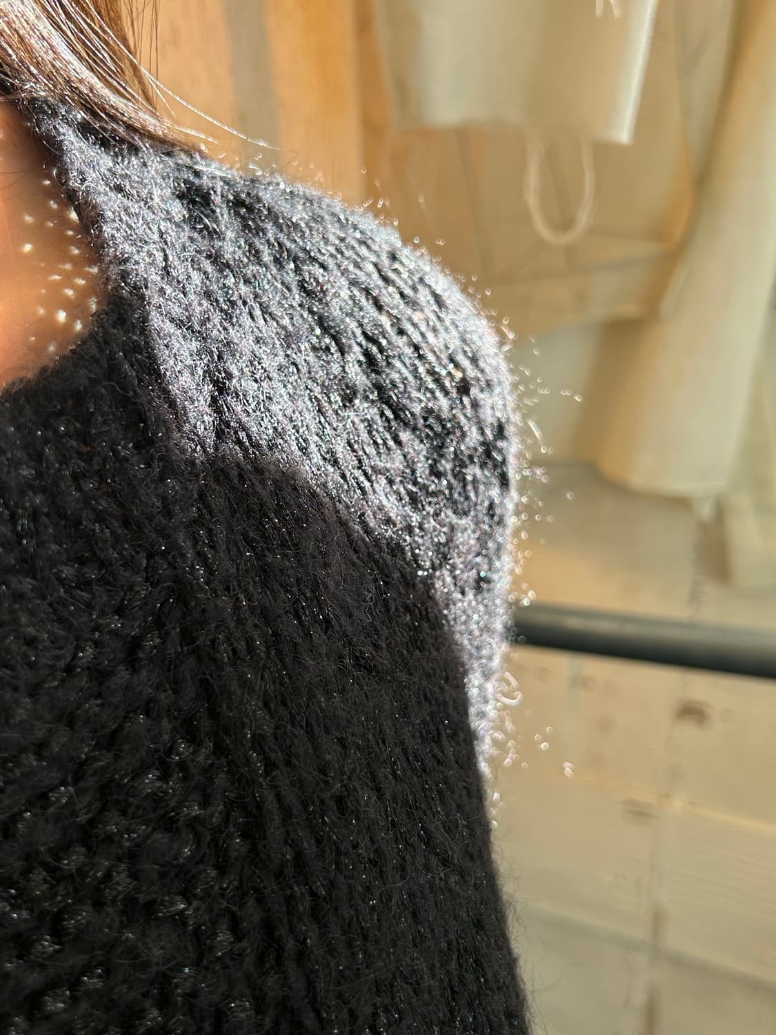 ARMANI EXCHANGE 빛나는 가디건 상품이미지3