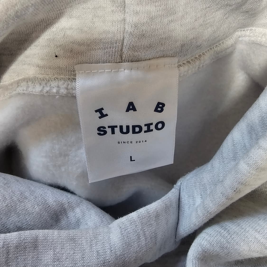 아이앱 스튜디오 후드티 L 상품이미지4