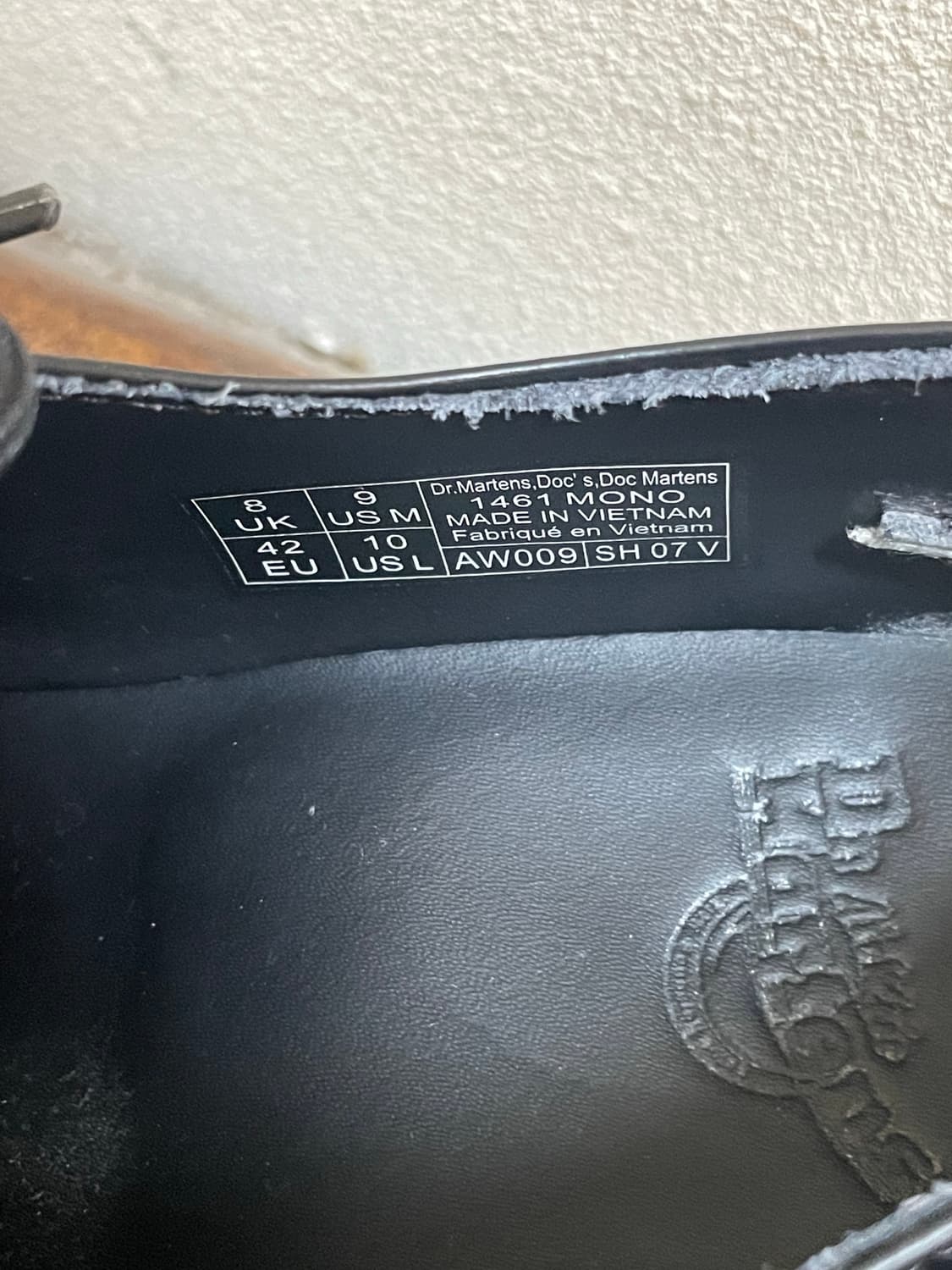 닥터마틴 1461 모노  상품이미지2