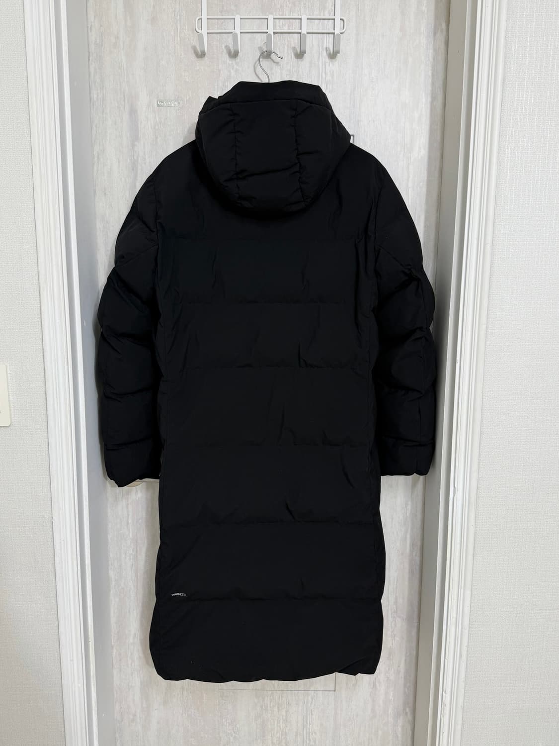 남성 M / 푸마 블랙 롱패딩 상품이미지6