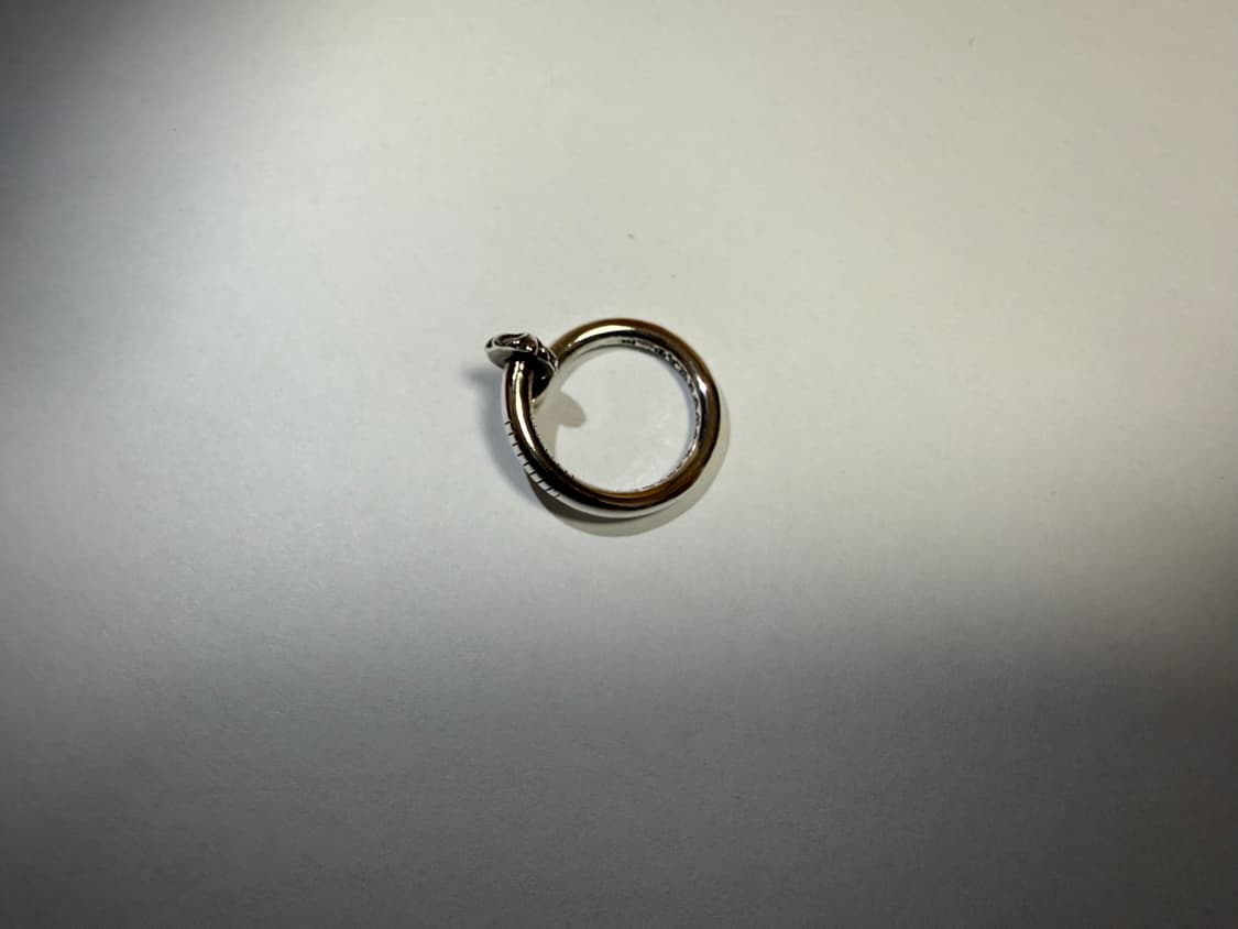 크롬하츠 네일링 / 국내백화점 / US8.5(18호) 상품이미지2