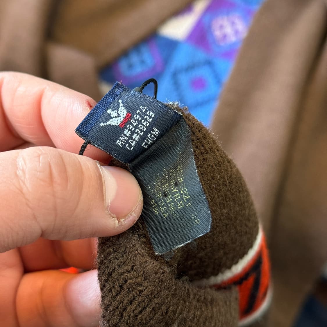 90 ~ 00S 올드 스투시 스펠아웃 스카프 목도리 상품이미지5